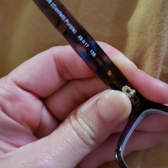 Coach Prescription Glasses - Picture 4 of 4